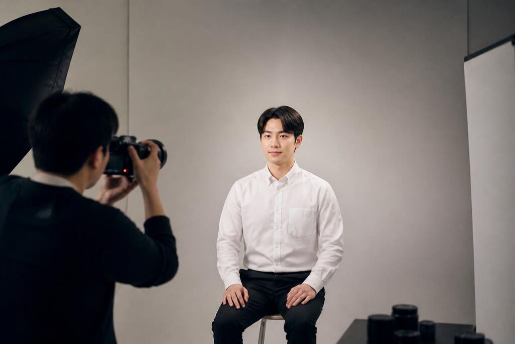 서울 송파구 증명·취업 사진 이미지