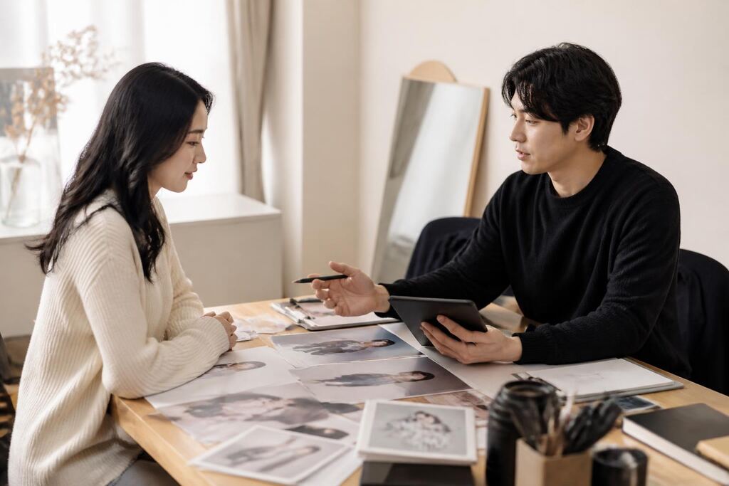 서울 용산구 개인 화보 촬영 작업 범위와 현장 조건 이미지