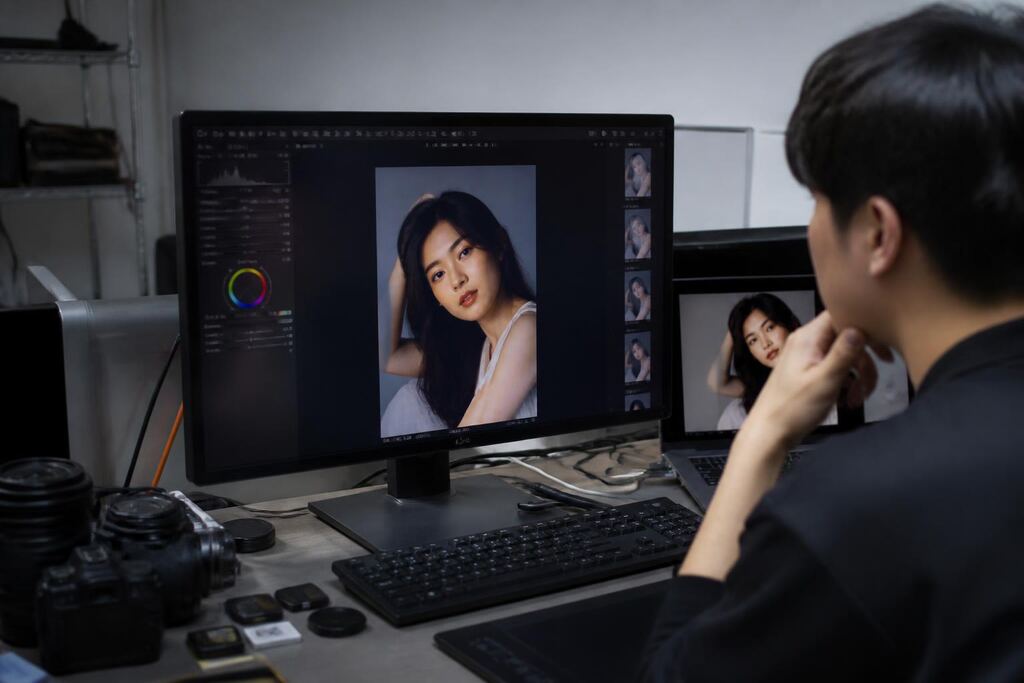 서울 용산구 개인 화보 촬영 비용과 업체 비교 정보 이미지
