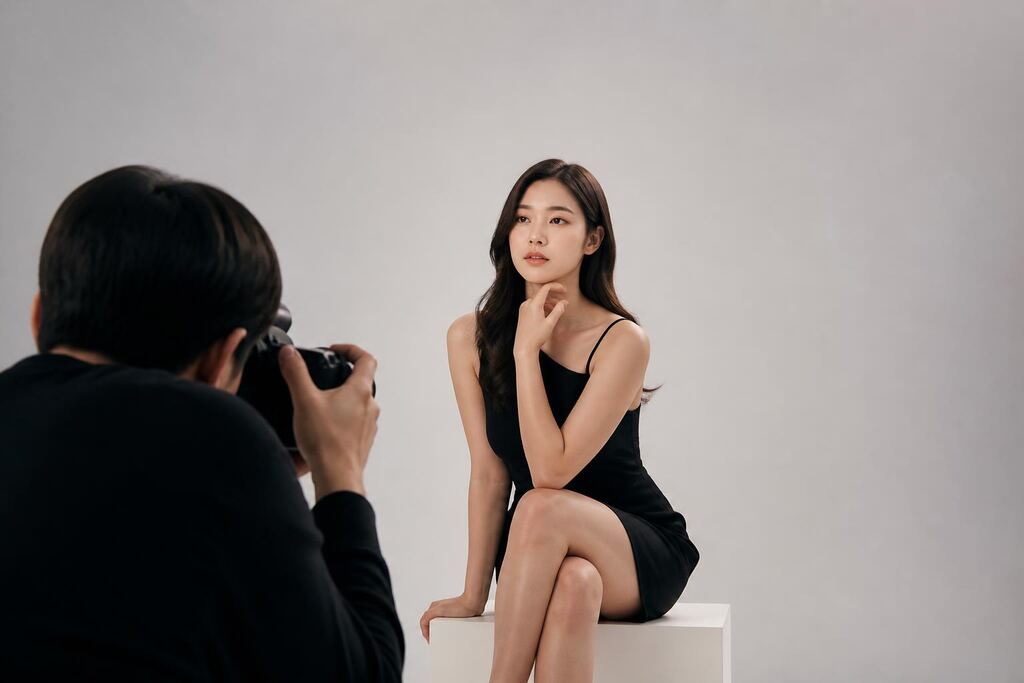 서울 성동구 개인 화보 촬영 이미지