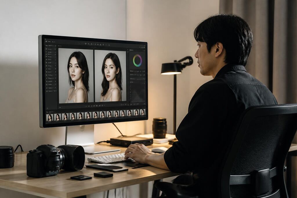서울 중랑구 개인 화보 촬영 비용과 업체 비교 정보 이미지