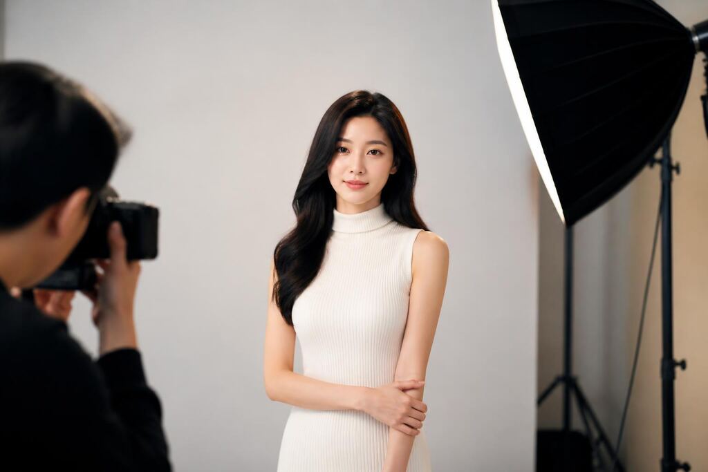 서울 성북구 개인 화보 촬영 이미지