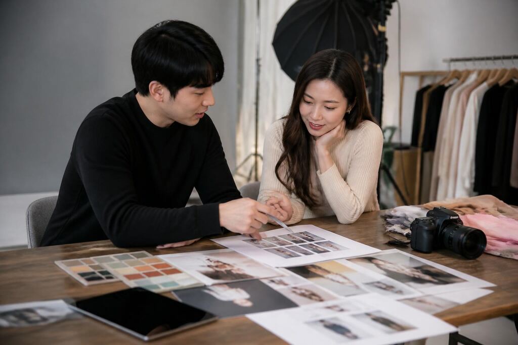 서울 성북구 개인 화보 촬영 작업 범위와 현장 조건 이미지