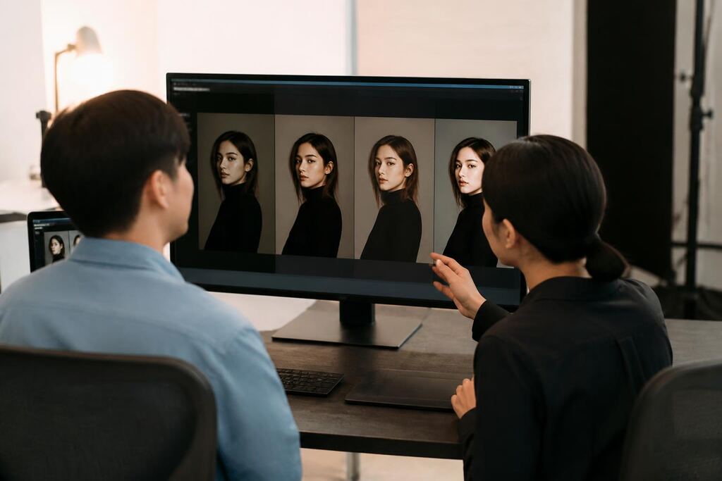 서울 성북구 개인 화보 촬영 비용과 업체 비교 정보 이미지
