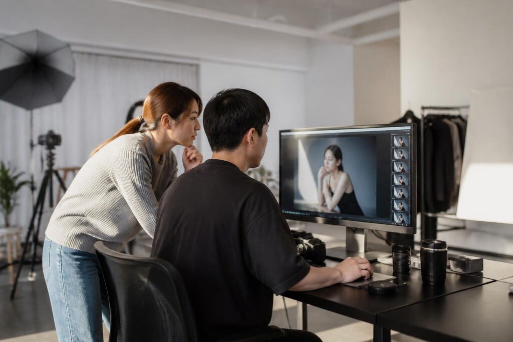 서울 강북구 개인 화보 촬영 비용과 업체 비교 정보 이미지