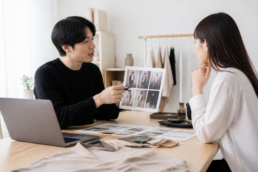 서울 도봉구 개인 화보 촬영 작업 범위와 현장 조건 이미지