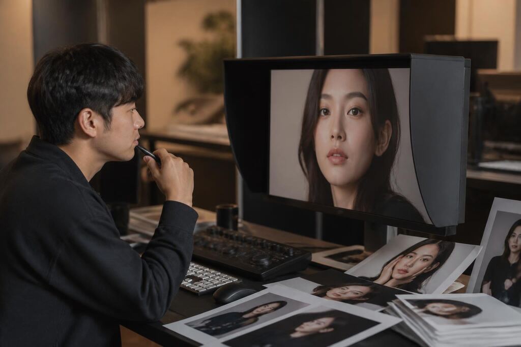 서울 노원구 개인 화보 촬영 비용과 업체 비교 정보 이미지