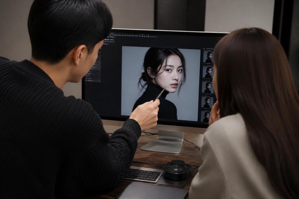 서울 서대문구 개인 화보 촬영 비용과 업체 비교 정보 이미지