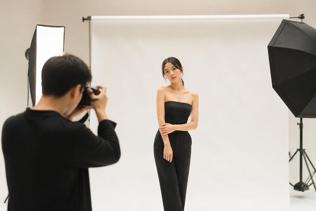 서울 마포구 개인 화보 촬영 이미지