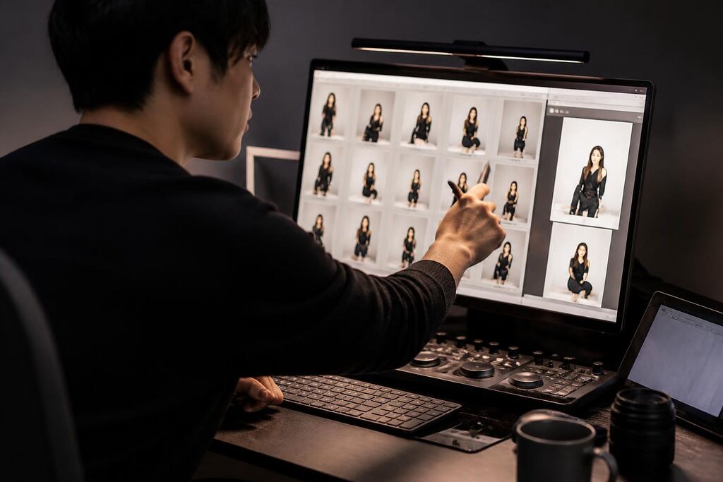 서울 마포구 개인 화보 촬영 비용과 업체 비교 정보 이미지