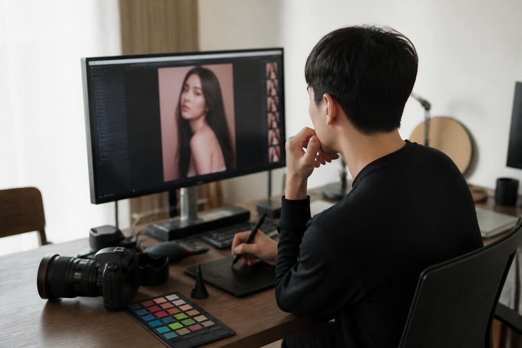 서울 양천구 개인 화보 촬영 비용과 업체 비교 정보 이미지