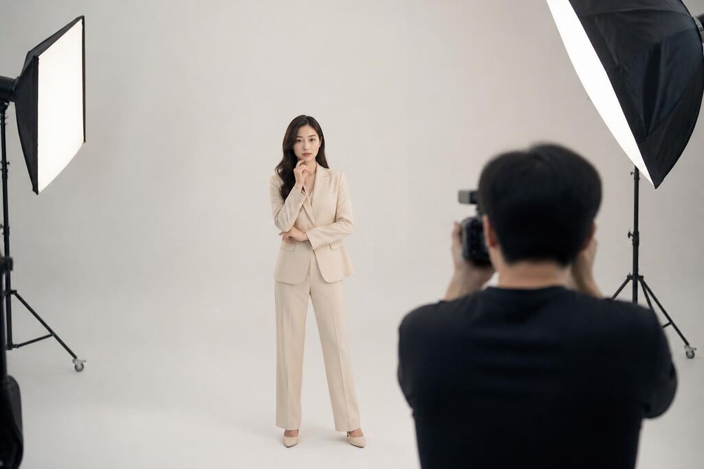 서울 강서구 개인 화보 촬영 이미지