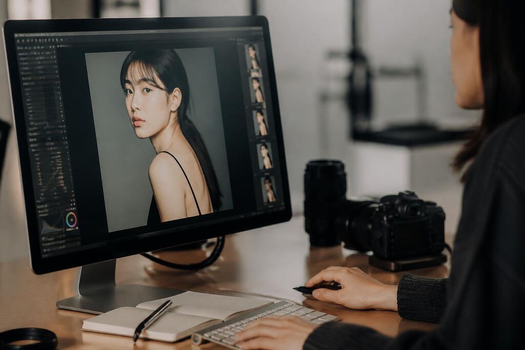 서울 강서구 개인 화보 촬영 비용과 업체 비교 정보 이미지