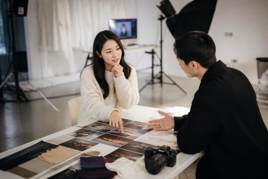 서울 구로구 개인 화보 촬영 작업 범위와 현장 조건 이미지