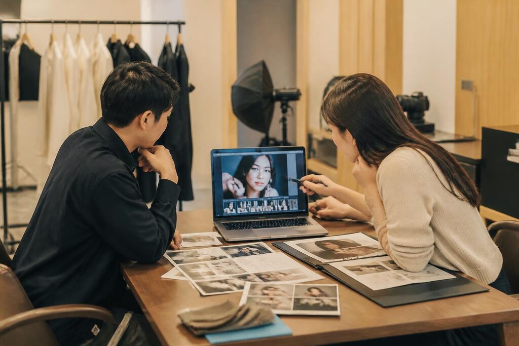 서울 동작구 개인 화보 촬영 작업 범위와 현장 조건 이미지