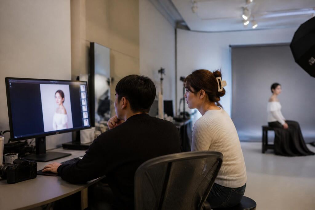 서울 동작구 개인 화보 촬영 비용과 업체 비교 정보 이미지