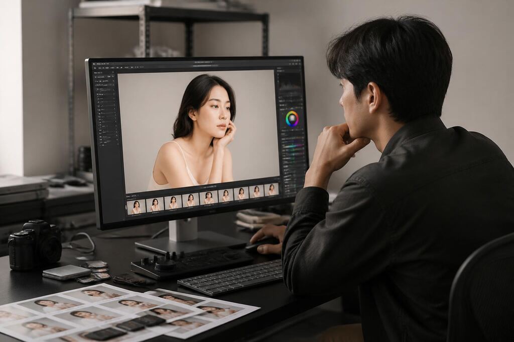 서울 관악구 개인 화보 촬영 비용과 업체 비교 정보 이미지