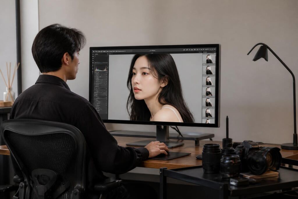 서울 서초구 개인 화보 촬영 비용과 업체 비교 정보 이미지