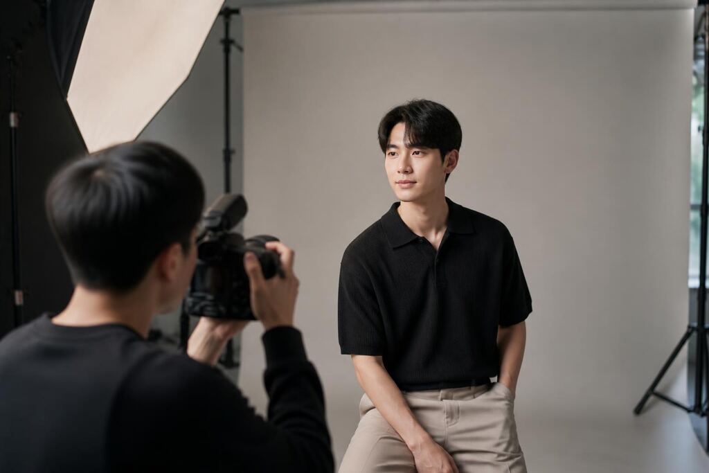 서울 송파구 개인 화보 촬영 이미지
