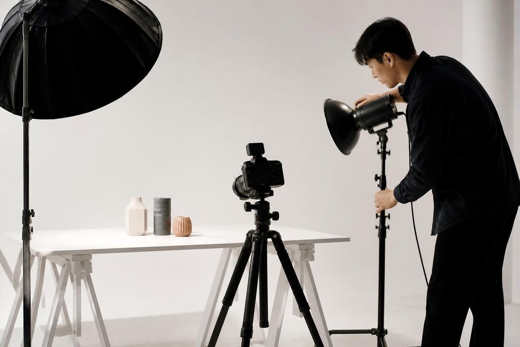 서울 성동구 제품 사진 촬영 이미지