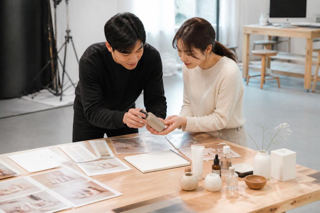 서울 성동구 제품 사진 촬영 작업 범위와 현장 조건 이미지