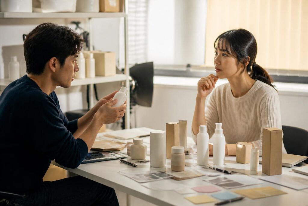 서울 금천구 제품 사진 촬영 작업 범위와 현장 조건 이미지