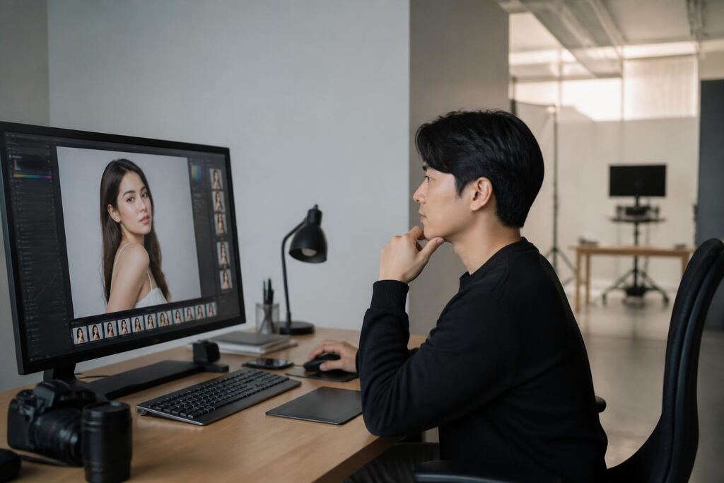 서울 광진구 프로필 사진 비용과 업체 비교 정보 이미지