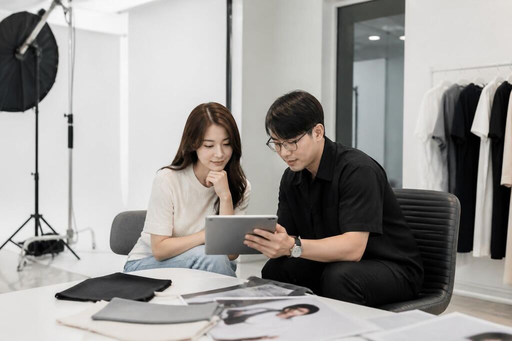 서울 성북구 프로필 사진 작업 범위와 현장 조건 이미지