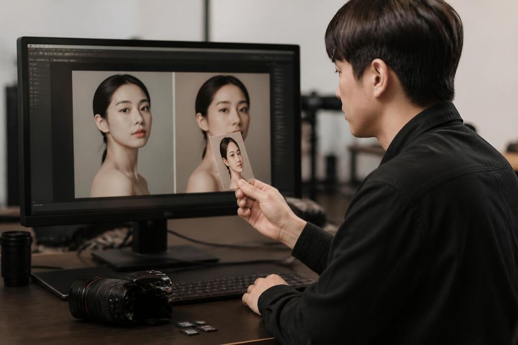 서울 강북구 프로필 사진 비용과 업체 비교 정보 이미지