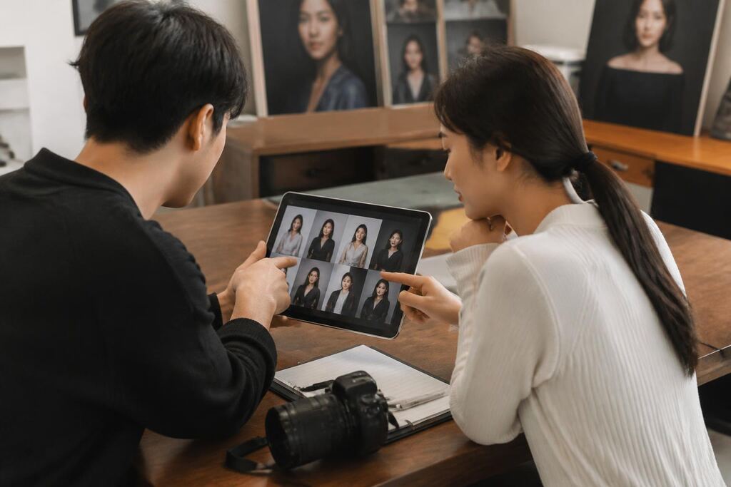 서울 도봉구 프로필 사진 작업 범위와 현장 조건 이미지