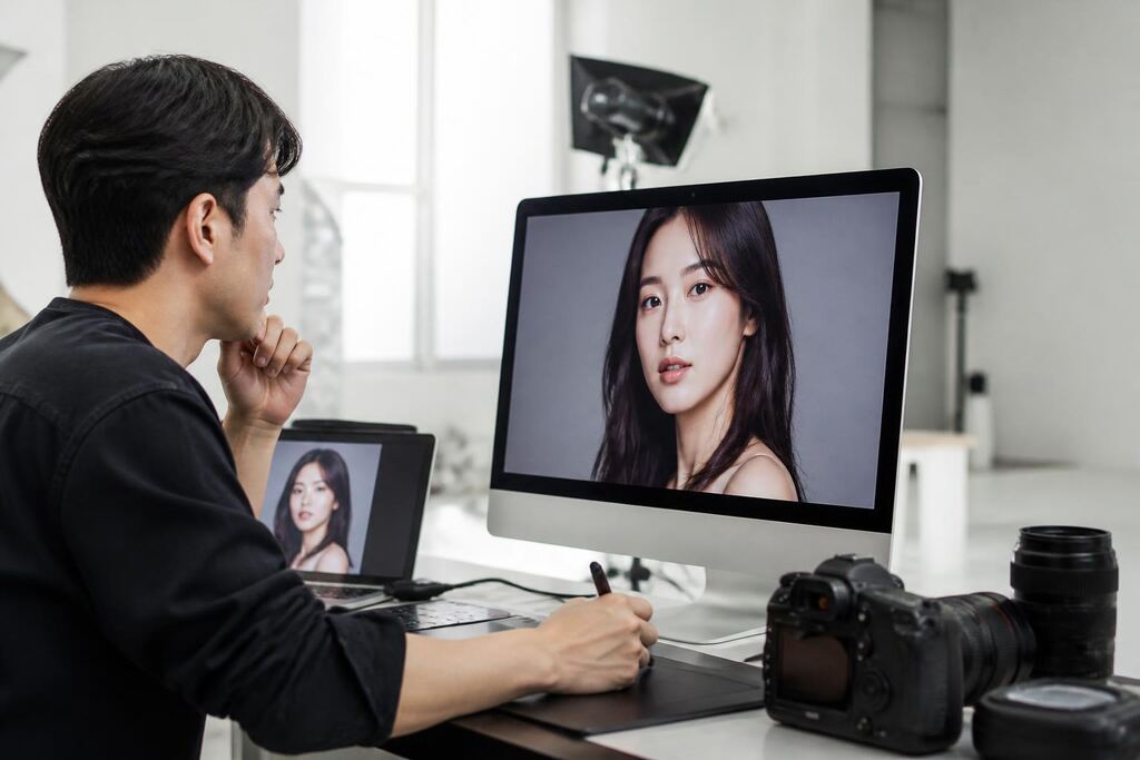 서울 도봉구 프로필 사진 비용과 업체 비교 정보 이미지