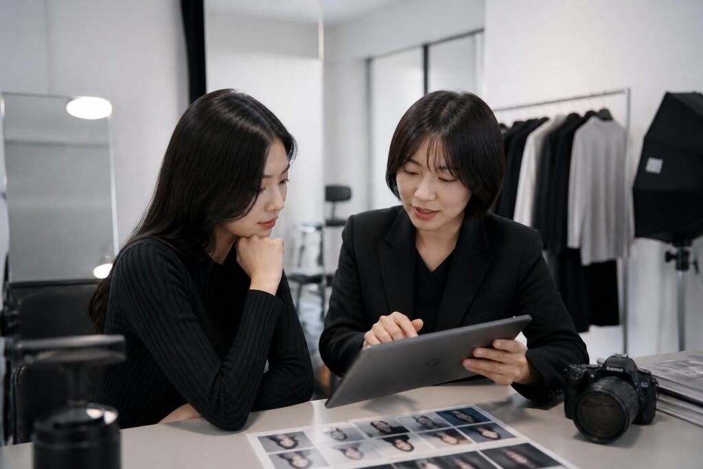 서울 노원구 프로필 사진 작업 범위와 현장 조건 이미지
