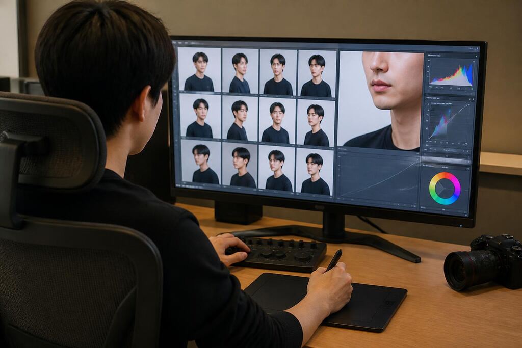 서울 노원구 프로필 사진 비용과 업체 비교 정보 이미지