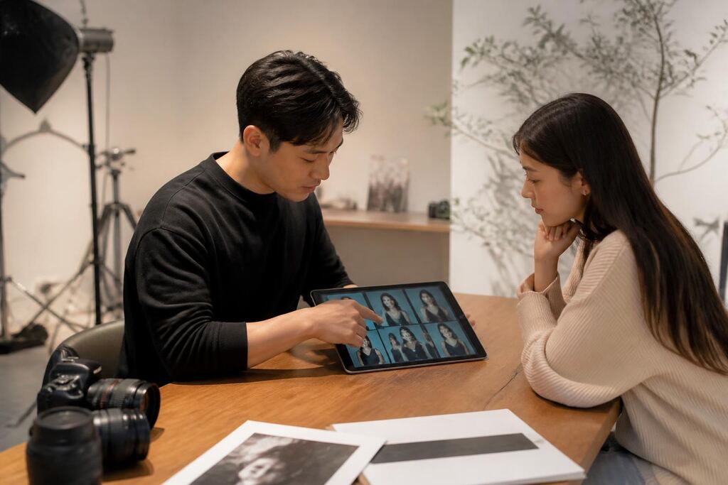 서울 은평구 프로필 사진 작업 범위와 현장 조건 이미지