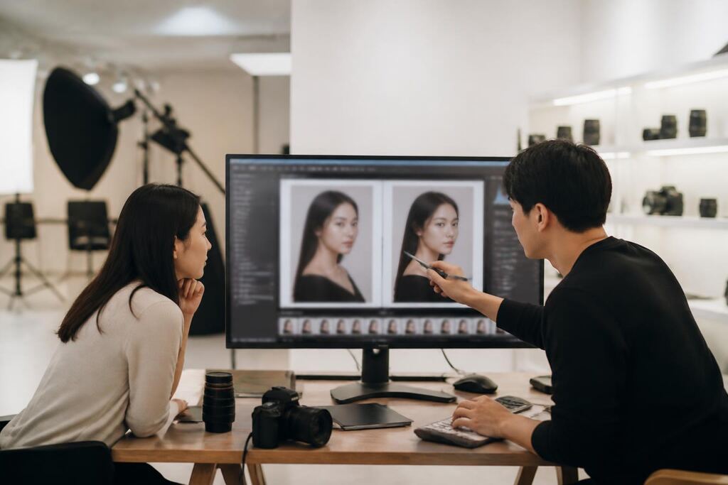 서울 양천구 프로필 사진 비용과 업체 비교 정보 이미지