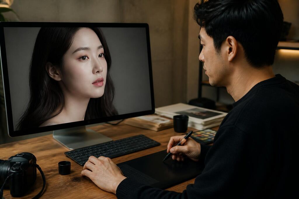 서울 강서구 프로필 사진 비용과 업체 비교 정보 이미지