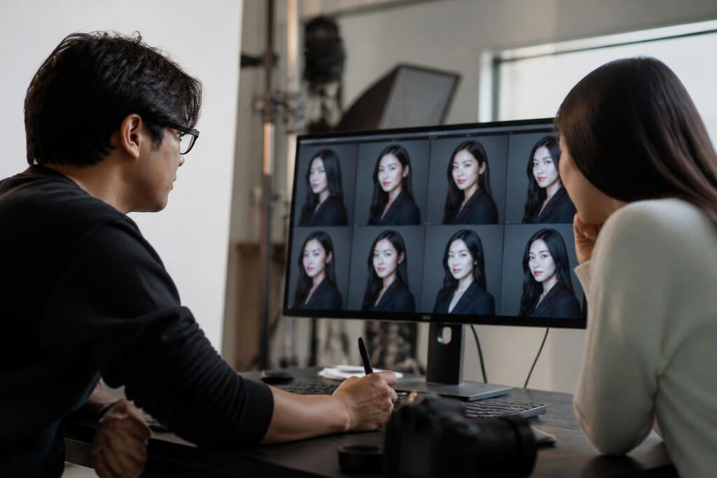 서울 영등포구 프로필 사진 비용과 업체 비교 정보 이미지