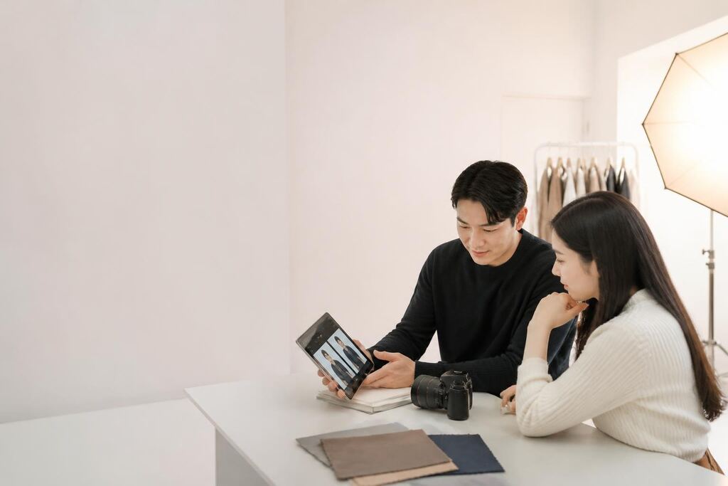 서울 동작구 프로필 사진 작업 범위와 현장 조건 이미지