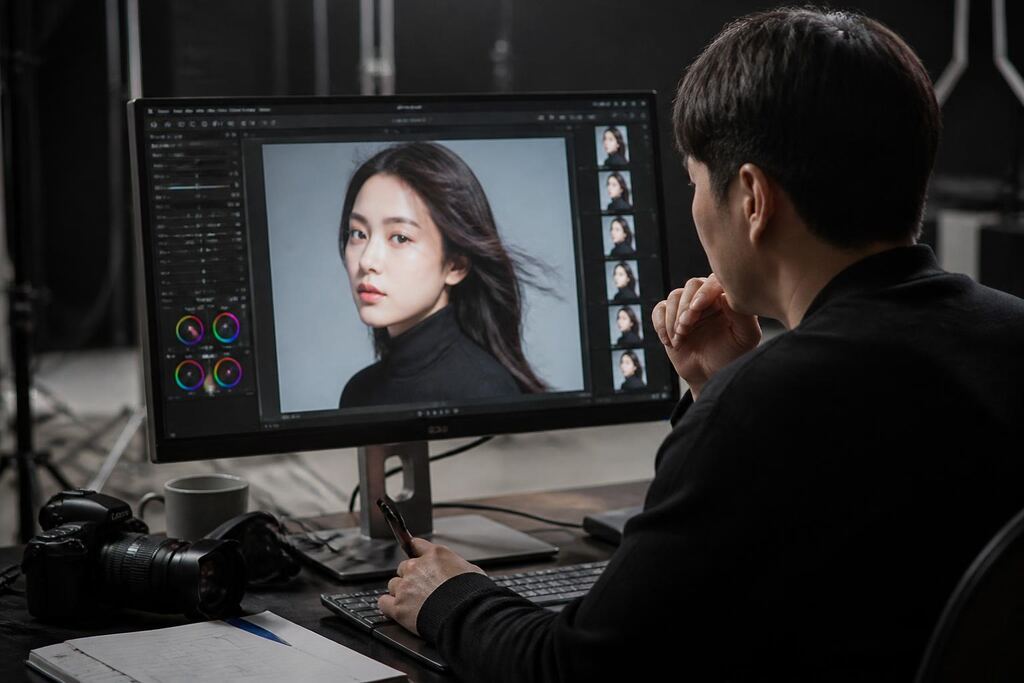 서울 관악구 프로필 사진 비용과 업체 비교 정보 이미지
