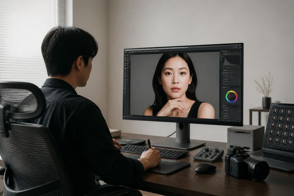 서울 성북구 사진 보정·리터칭 이미지