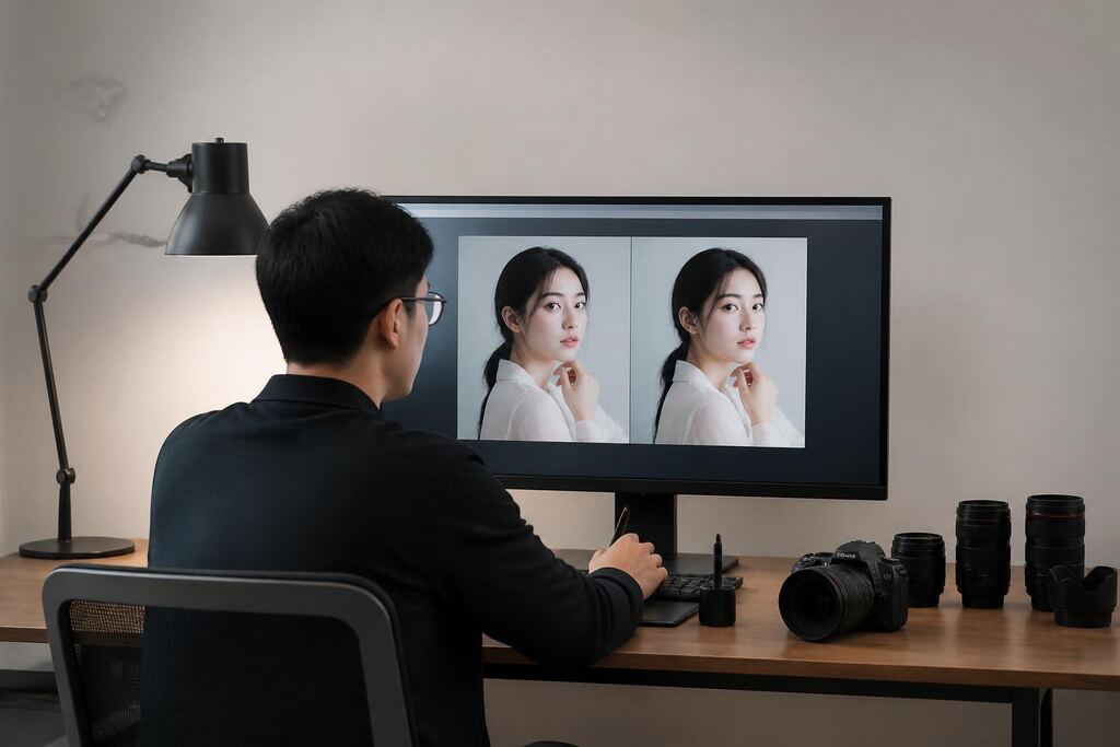 서울 은평구 사진 보정·리터칭 이미지