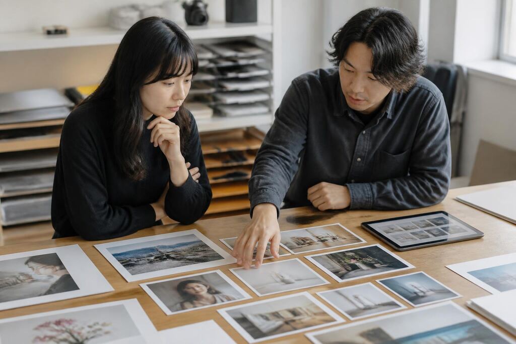 서울 은평구 사진 보정·리터칭 작업 범위와 현장 조건 이미지