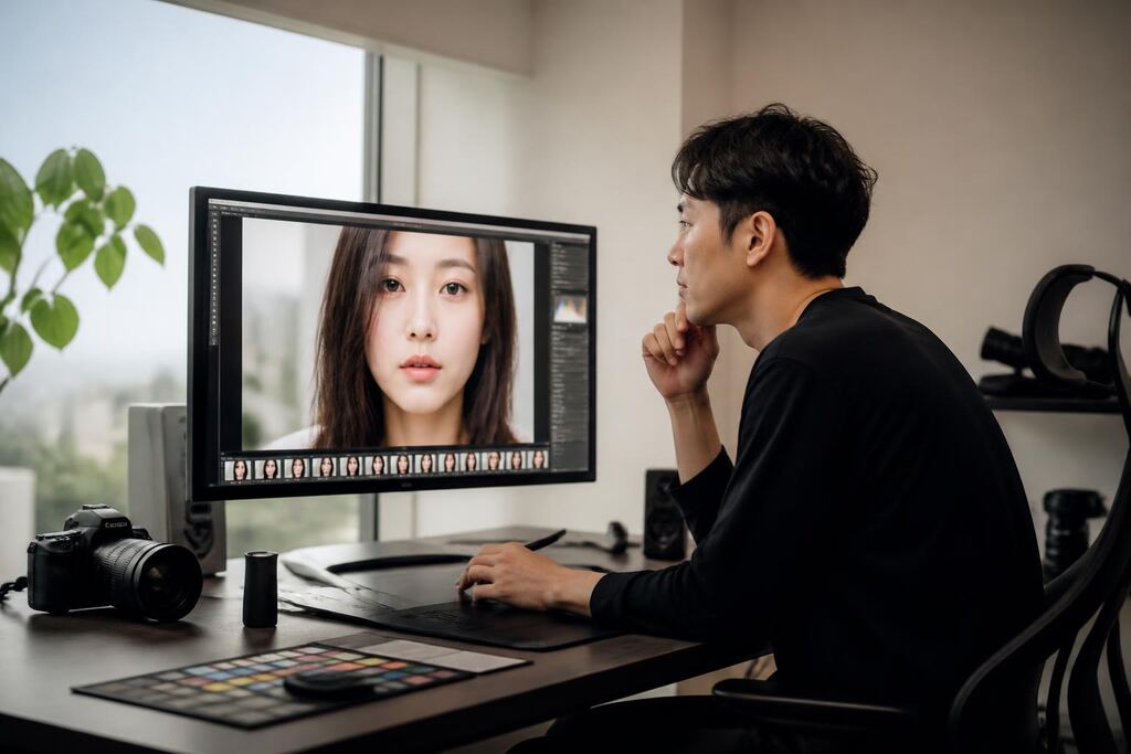 서울 서대문구 사진 보정·리터칭 이미지