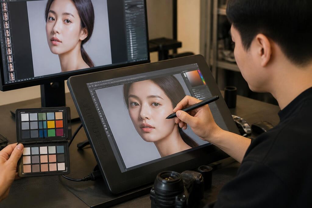 서울 서대문구 사진 보정·리터칭 비용과 업체 비교 정보 이미지
