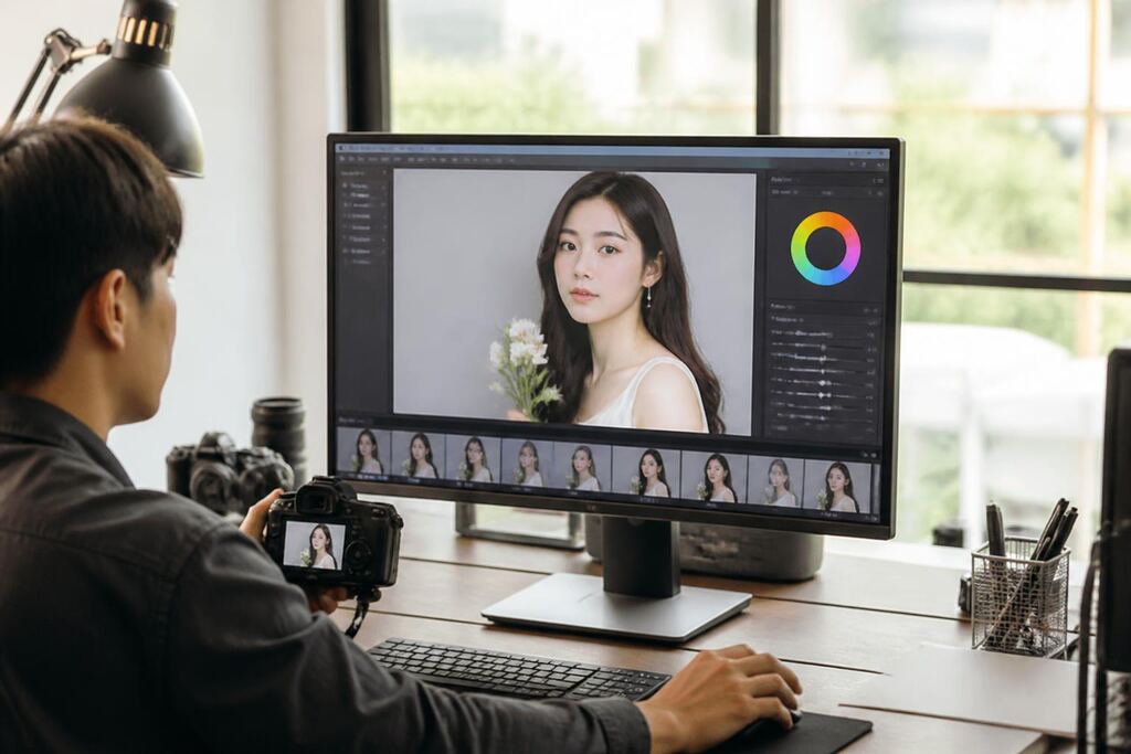 서울 양천구 사진 보정·리터칭 이미지