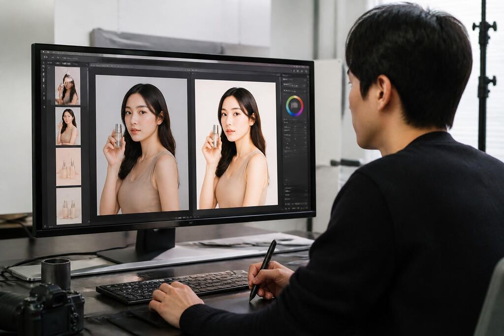 서울 강서구 사진 보정·리터칭 이미지