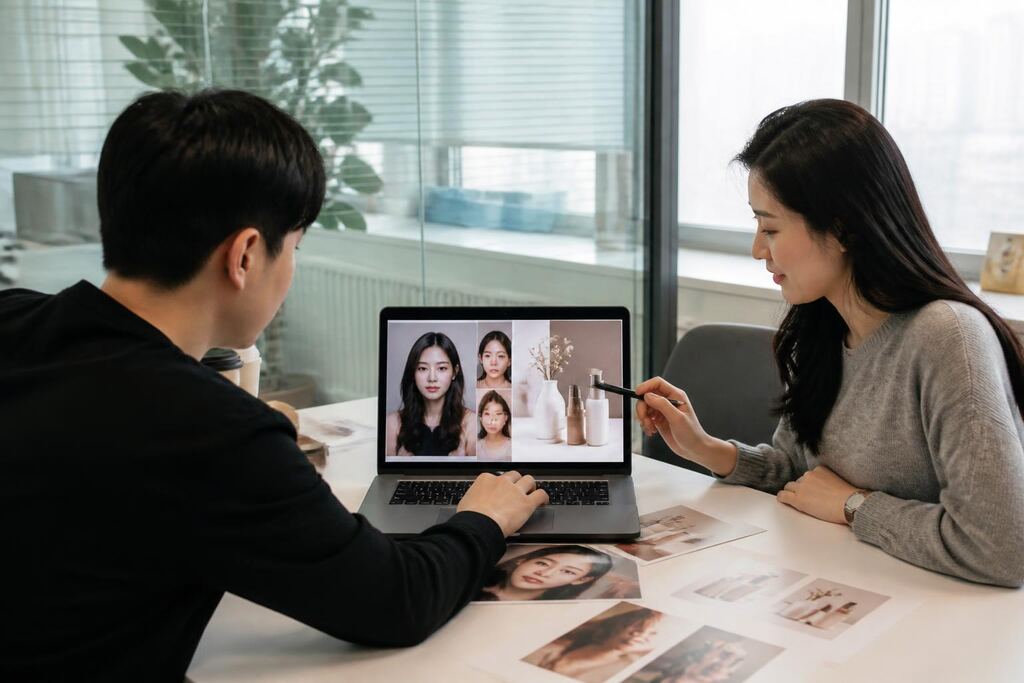 서울 구로구 사진 보정·리터칭 작업 범위와 현장 조건 이미지