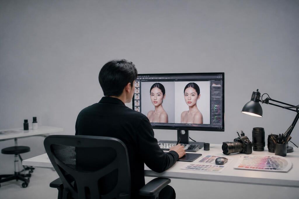 서울 영등포구 사진 보정·리터칭 이미지