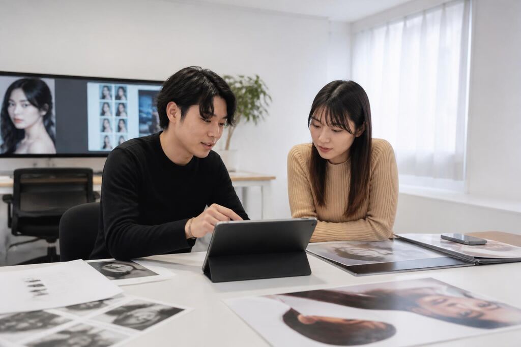 서울 관악구 사진 보정·리터칭 작업 범위와 현장 조건 이미지