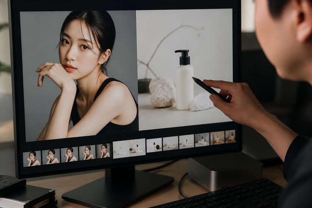 서울 송파구 사진 보정·리터칭 비용과 업체 비교 정보 이미지